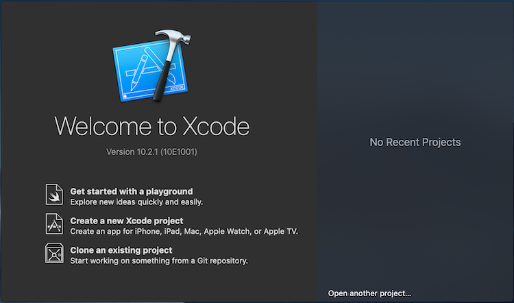 ../../_images/xcode-welcome.png
